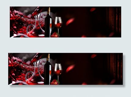红酒海报图片 红酒海报图片