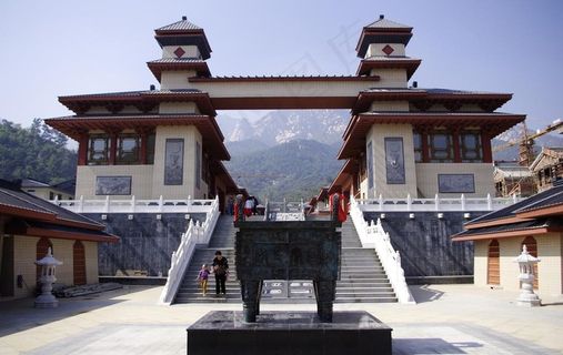 天烛峰景区图片