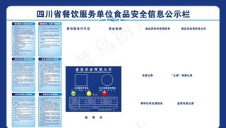 四川省餐饮服务单位食图片