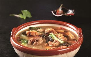 酸汤小酥肉图片