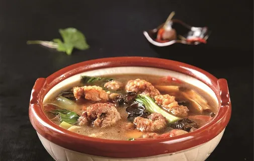 酸汤小酥肉图片 酸汤小酥肉图片