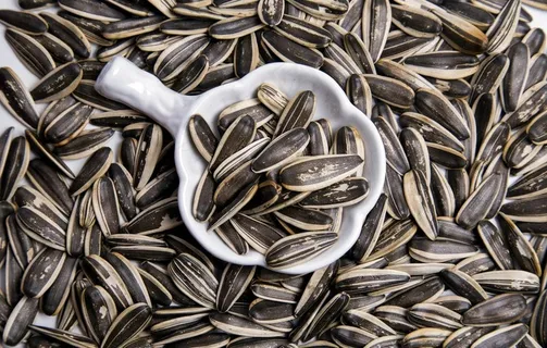 瓜子葵花籽炒货干货图片