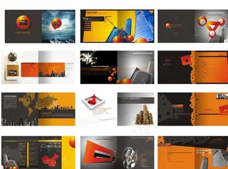 房产画册设计图片