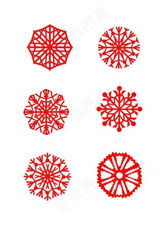 中国风节日剪纸画图片