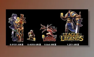 英雄联盟人物图片