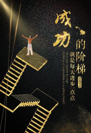 传递正能量 态度 梦想 信仰图片