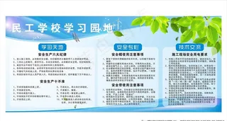民工学校学习园地图片