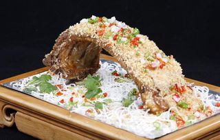 风沙过桥排骨图片