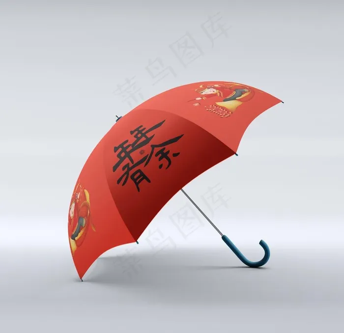 雨伞样机图片(2500X2500(DPI:72))psd模版下载