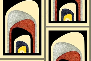 大牌几何花图片