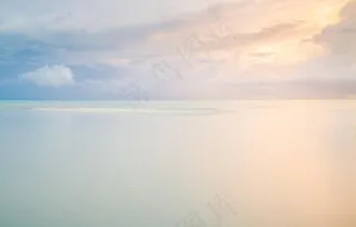 海天一线图片