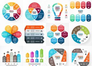 环形图 关系图图片