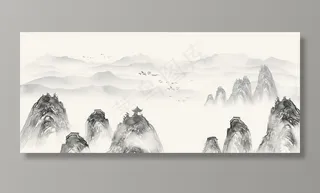 水墨山水图片