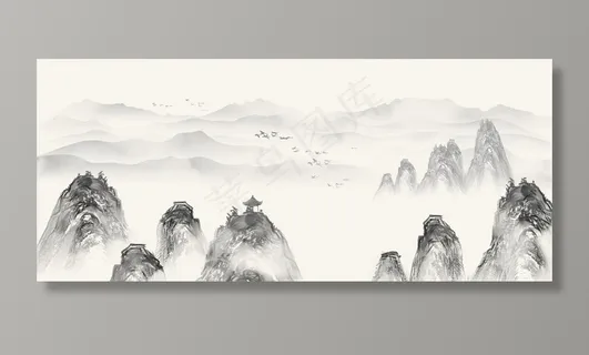 水墨山水图片 水墨山水图片
