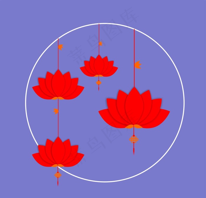 中秋元素图片cdr矢量模版下载