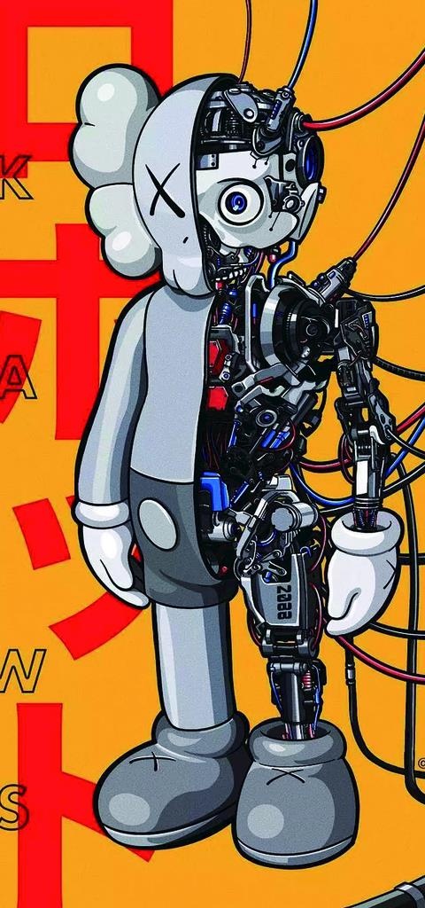 Kaws潮牌图片