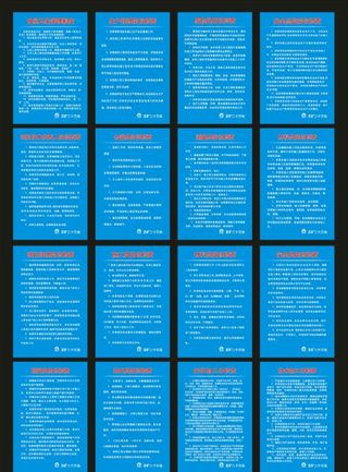 建筑工地各项施工管理制度图片