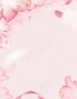 美容院背景粉色图片