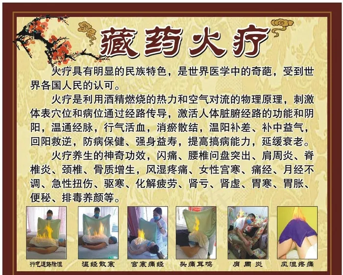 藏药火疗图片(297X210)cdr矢量模版下载