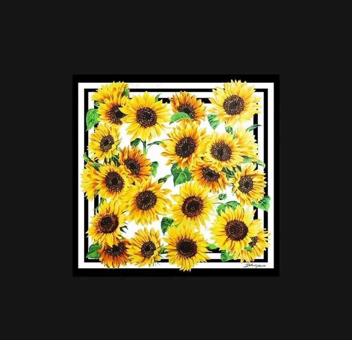 向日葵图片(6024X6024(DPI:300))psd模版下载