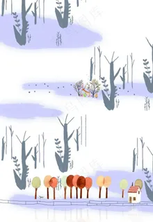 插画 手绘 风景图片