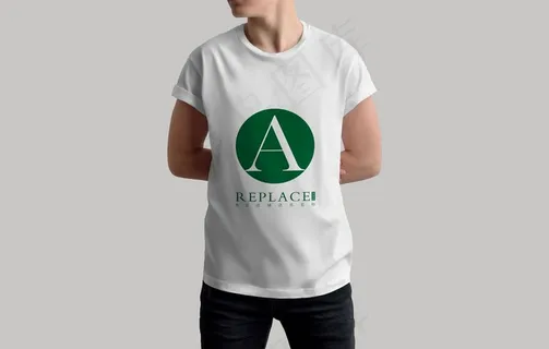 短袖上衣样机图片