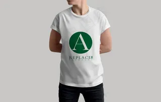 短袖上衣样机图片