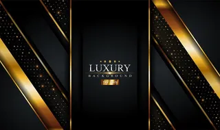 黑金商务背景图片