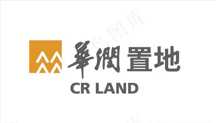 华润置地l标识ogo图片eps,ai矢量模版下载