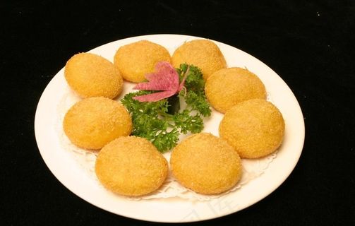 风味南瓜饼图片