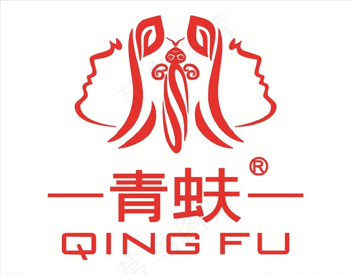 青蚨美容标志图片cdr矢量模版下载