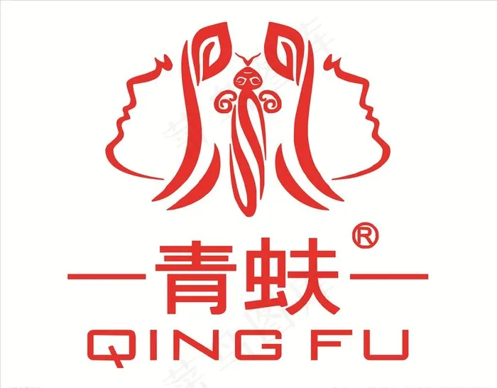 青蚨美容标志图片cdr矢量模版下载