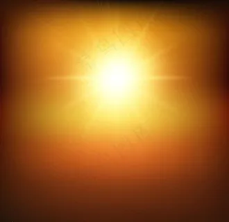 金色灿烂阳光矢量素材图片