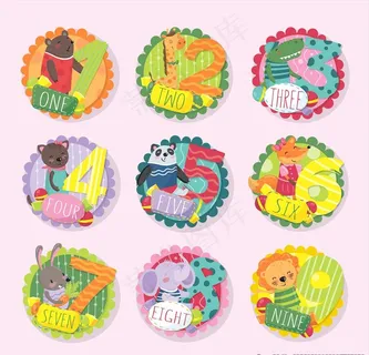 卡通动物头像图片 卡通动物头像图片