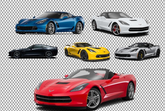 克尔维特 跑车图片