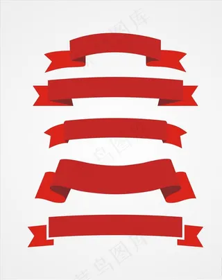 红色标题框cdr文件图片