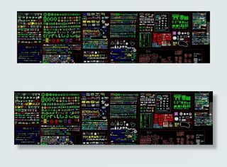 cad常用图库全套工装家装图片