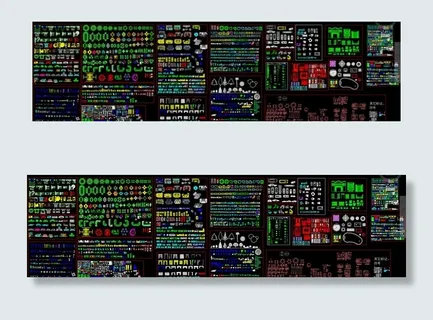 cad常用图库全套工装家装图片 cad常用图库全套工装家装图片