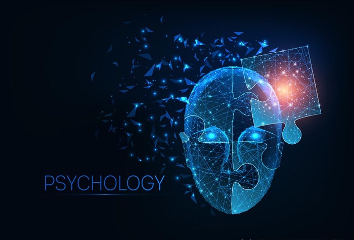 心理学背景图片ai矢量模版下载