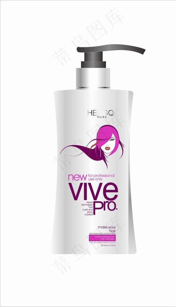 洗发水包装图片