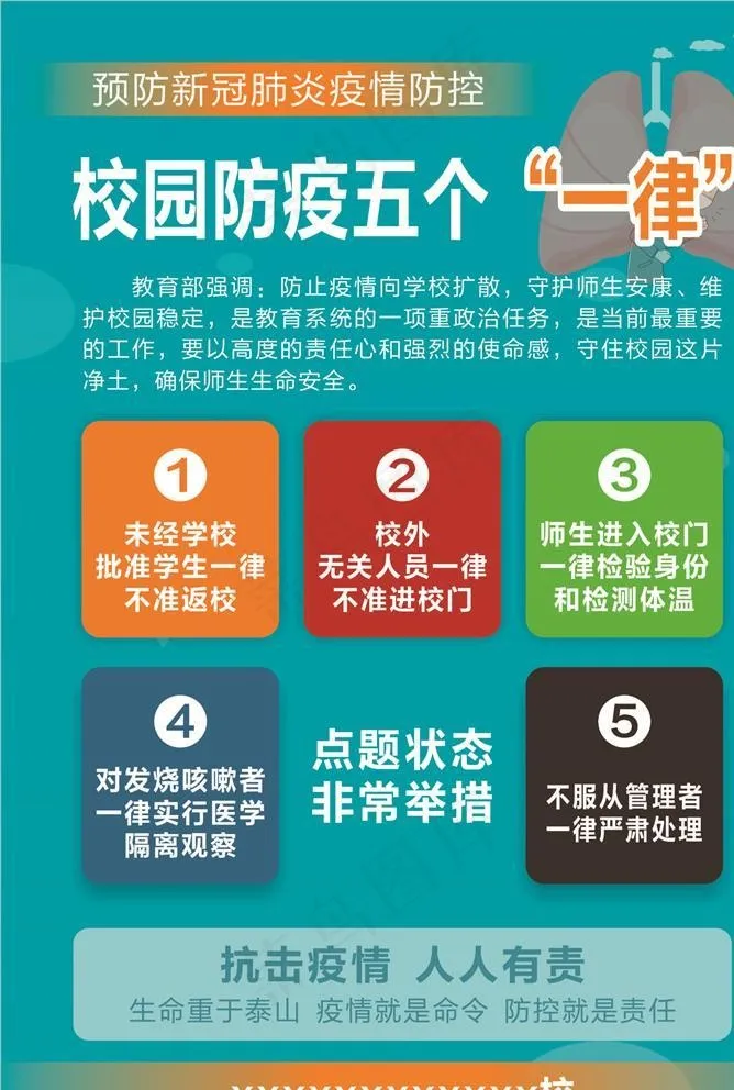 五个一律图片cdr矢量模版下载