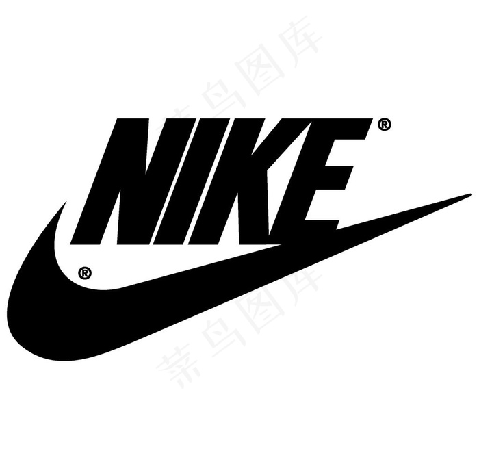 耐克-logo图片ai矢量模版下载