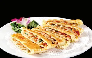 萝卜丝馅饼图片