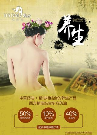 养生健康海报图片