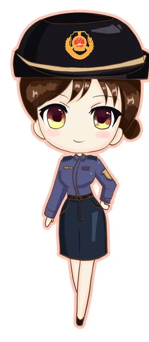 女警察图片 女警察图片