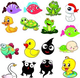 小蝌蚪找妈妈图片