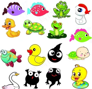 小蝌蚪找妈妈图片