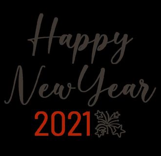 新年快乐2021图片