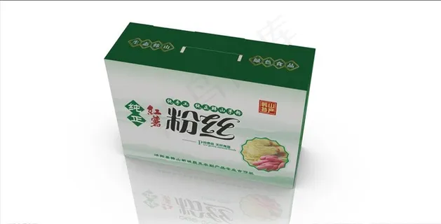 红薯粉丝包装盒图片 红薯粉丝包装盒图片