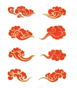祥云素材图片